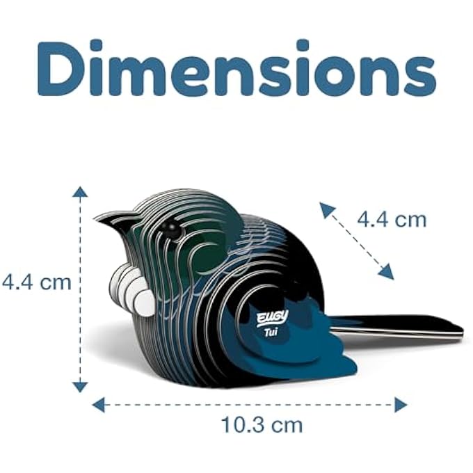 003 TUI ECO-FRIENDLY 3D PAPER PUZZLE [NEW SEAL] - Image 3